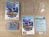 Wave Race Ramble Pak Ver. Boxed Nintendo N64 Japan - UF7486