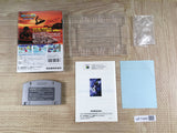 Wave Race Ramble Pak Ver. Boxed Nintendo N64 Japan - UF7486