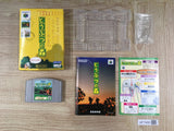 Animal Crossing Doubutsuno Mori Boxed Nintendo N64 Japan - UF7490
