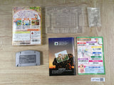 Animal Crossing Doubutsuno Mori Boxed Nintendo N64 Japan - UF7490