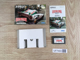 Sega Rally Championship Boxed Nintendo GameBoy Advance Japan - UF7493