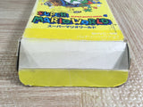 Super Mario World Boxed Nintendo Super Famicom SNES Japan - UF7498