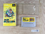Super Mario World Boxed Nintendo Super Famicom SNES Japan - UF7498