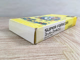Super Mario World Boxed Nintendo Super Famicom SNES Japan - UF7498