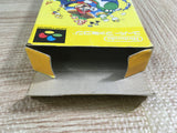 Super Mario World Boxed Nintendo Super Famicom SNES Japan - UF7498