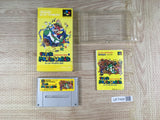Super Mario World Boxed Nintendo Super Famicom SNES Japan - UF7499