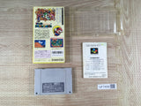 Super Mario World Boxed Nintendo Super Famicom SNES Japan - UF7499