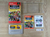 Super Mario Kart Boxed Nintendo Super Famicom SNES Japan - UF7501