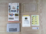 Super Mario Kart Boxed Nintendo Super Famicom SNES Japan - UF7501