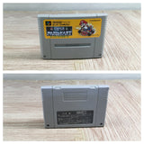 Super Mario Kart Boxed Nintendo Super Famicom SNES Japan - UF7502
