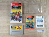 Super Mario Kart Boxed Nintendo Super Famicom SNES Japan - UF7502