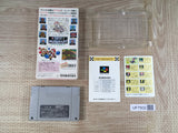 Super Mario Kart Boxed Nintendo Super Famicom SNES Japan - UF7502