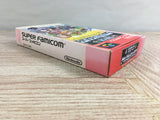 Super Mario Kart Boxed Nintendo Super Famicom SNES Japan - UF7502
