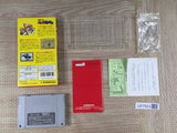 Mario's Super Picross Boxed Nintendo Super Famicom SNES Japan - UF7503