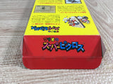 Mario's Super Picross Boxed Nintendo Super Famicom SNES Japan - UF7503