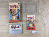 Dragon Quest VI 6 Boxed Nintendo Super Famicom SNES Japan - UF7505