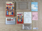 Dragon Quest VI 6 Boxed Nintendo Super Famicom SNES Japan - UF7506