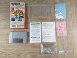 Dragon Quest VI 6 Boxed Nintendo Super Famicom SNES Japan - UF7506