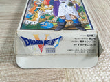 Dragon Quest V 5 Boxed Nintendo Super Famicom SNES Japan - UF7507
