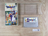 Dragon Quest V 5 Boxed Nintendo Super Famicom SNES Japan - UF7507