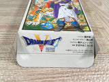 Dragon Quest V 5 Boxed Nintendo Super Famicom SNES Japan - UF7508