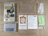 Dragon Quest V 5 Boxed Nintendo Super Famicom SNES Japan - UF7508