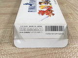 Final Fantasy IV 4 Boxed Nintendo Super Famicom SNES Japan - UF7509