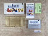 Final Fantasy IV 4 Boxed Nintendo Super Famicom SNES Japan - UF7509