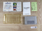 Final Fantasy IV 4 Boxed Nintendo Super Famicom SNES Japan - UF7509