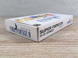 Final Fantasy IV 4 Boxed Nintendo Super Famicom SNES Japan - UF7509