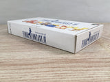 Final Fantasy IV 4 Boxed Nintendo Super Famicom SNES Japan - UF7509