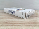 Final Fantasy IV 4 Boxed Nintendo Super Famicom SNES Japan - UF7509