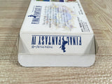 Final Fantasy IV 4 Boxed Nintendo Super Famicom SNES Japan - UF7509