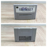Final Fantasy 5 V Boxed Nintendo Super Famicom SNES Japan - UF7510