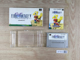 Final Fantasy 5 V Boxed Nintendo Super Famicom SNES Japan - UF7510