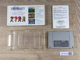 Final Fantasy 5 V Boxed Nintendo Super Famicom SNES Japan - UF7510
