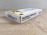 Final Fantasy 5 V Boxed Nintendo Super Famicom SNES Japan - UF7510