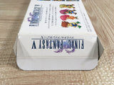 Final Fantasy 5 V Boxed Nintendo Super Famicom SNES Japan - UF7510