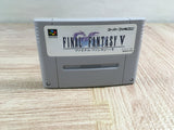 Final Fantasy 5 V Boxed Nintendo Super Famicom SNES Japan - UF7511