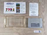 Final Fantasy 5 V Boxed Nintendo Super Famicom SNES Japan - UF7511