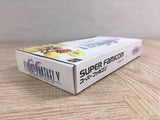 Final Fantasy 5 V Boxed Nintendo Super Famicom SNES Japan - UF7511