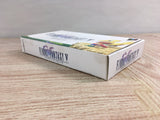 Final Fantasy 5 V Boxed Nintendo Super Famicom SNES Japan - UF7511