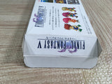 Final Fantasy 5 V Boxed Nintendo Super Famicom SNES Japan - UF7511
