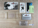 Final Fantasy VI 6 Boxed Nintendo Super Famicom SNES Japan - UF7512