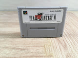 Final Fantasy VI 6 Boxed Nintendo Super Famicom SNES Japan - UF7513
