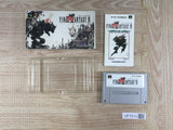 Final Fantasy VI 6 Boxed Nintendo Super Famicom SNES Japan - UF7513