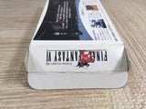 Final Fantasy VI 6 Boxed Nintendo Super Famicom SNES Japan - UF7513