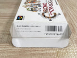Chrono Trigger Boxed Nintendo Super Famicom SNES Japan - UF7514