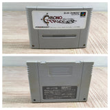 Chrono Trigger Boxed Nintendo Super Famicom SNES Japan - UF7514