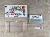 Chrono Trigger Boxed Nintendo Super Famicom SNES Japan - UF7514